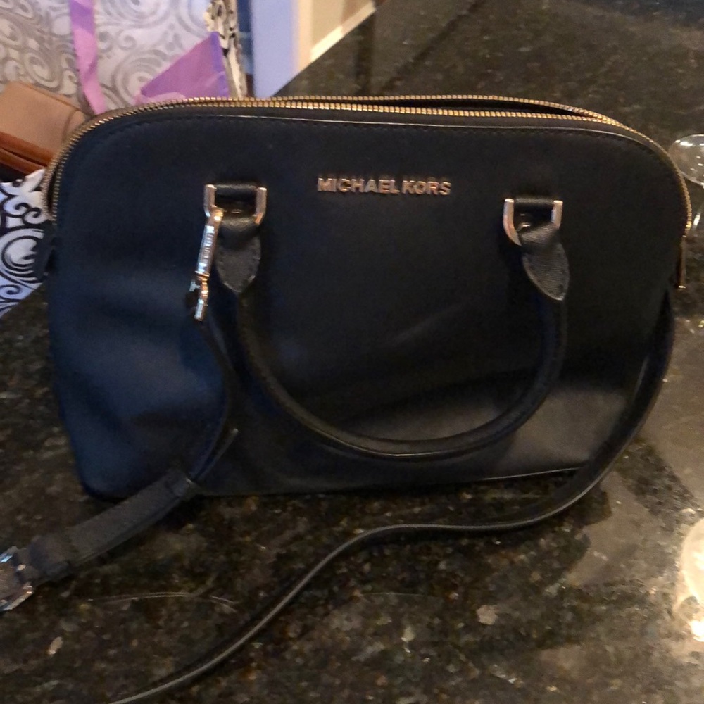 Michael Kors leather bag. Excellent condition